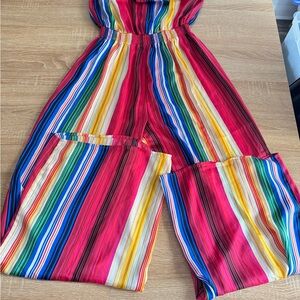 Forever 21 Multicolor Striped Top